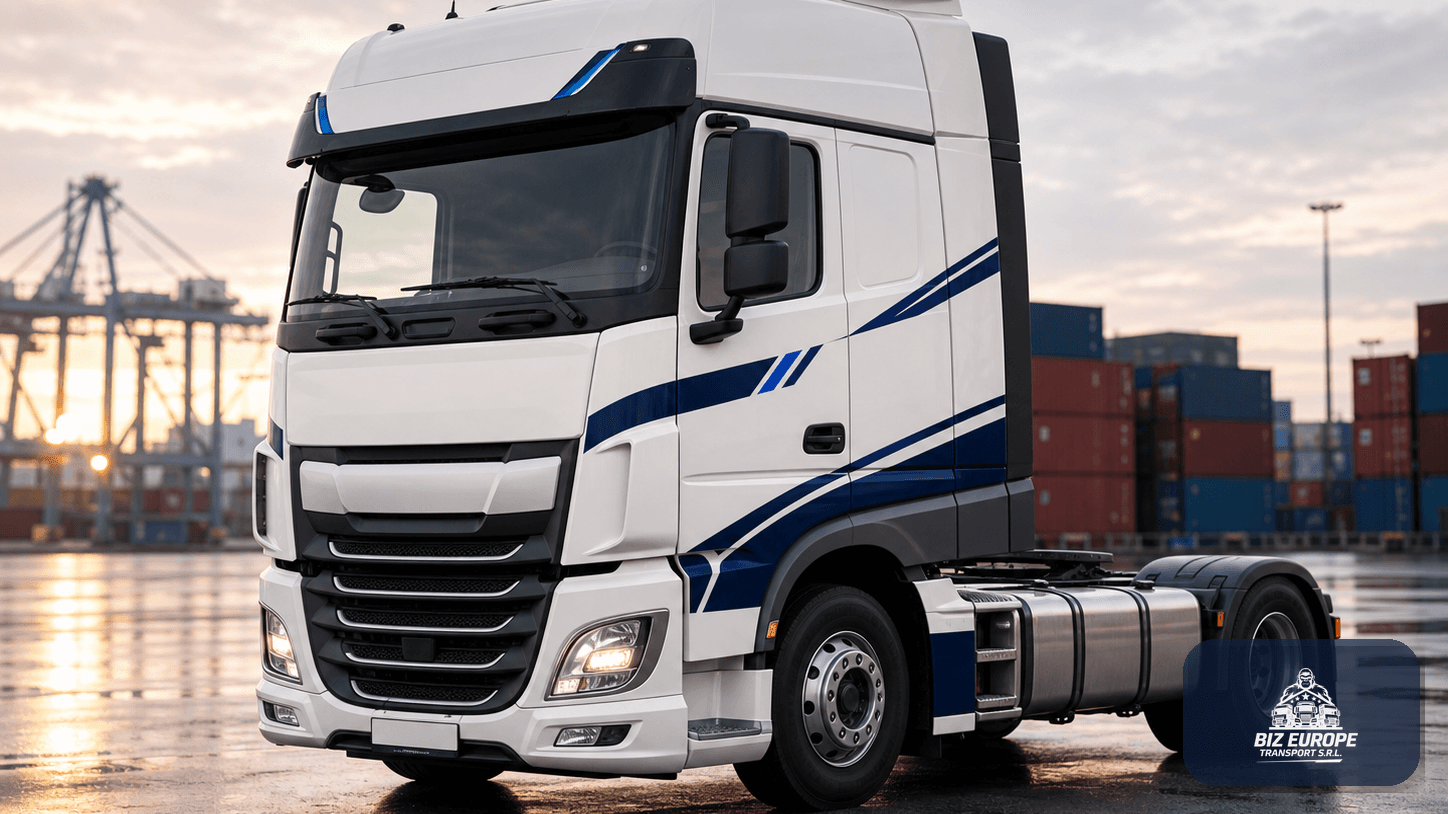 BIZ Europe Transport — depozit logistic